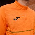 Felpa da corsa Joma Record III da uomo, arancione 3