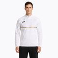 Felpa da running Joma Record III Full Zip da uomo, bianco