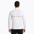 Felpa da running Joma Record III Full Zip da uomo, bianco 2