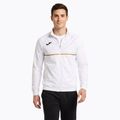Felpa da running Joma Record III Full Zip da uomo, bianco 3