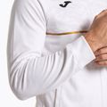 Felpa da running Joma Record III Full Zip da uomo, bianco 4