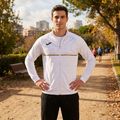 Felpa da running Joma Record III Full Zip da uomo, bianco 6