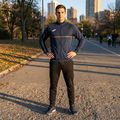 Felpa da running Joma Record III Full Zip da uomo, navy 6