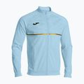 Felpa da running Joma Record III Full Zip da uomo blu chiaro