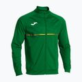 Felpa da corsa Joma Record III Full Zip Verde Uomo
