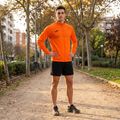 Felpa da running Joma Record III Full Zip da uomo, arancione 7
