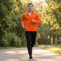 Felpa da running Joma Record III Full Zip da uomo, arancione 8
