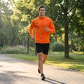 Felpa da running Joma Record III Full Zip da uomo, arancione 9