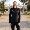Felpa da running Joma Record III donna, nero 9