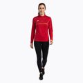 Felpa da running Joma Record III donna, rosso 2