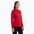 Felpa da running Joma Record III donna, rosso 3