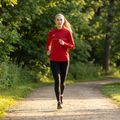 Felpa da running Joma Record III donna, rosso 6
