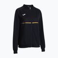 Felpa da running Joma Record III Full Zip da donna, nero