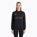 Felpa da running Joma Record III Full Zip da donna, nero
