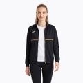 Felpa da running Joma Record III Full Zip da donna, nero 3