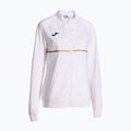 Felpa da running Joma Record III Full Zip da donna, bianco