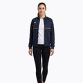 Felpa da running Joma Record III Full Zip donna navy 2