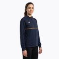 Felpa da running Joma Record III Full Zip donna navy 3