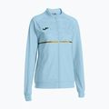 Felpa da running Joma Record III Full Zip donna blu chiaro