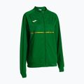 Felpa da corsa Joma Record III Full Zip verde da donna