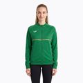 Felpa da corsa Joma Record III Full Zip verde da donna