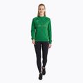 Felpa da corsa Joma Record III Full Zip verde da donna 2