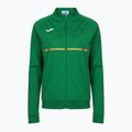 Felpa da corsa Joma Record III Full Zip verde da donna