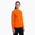 Felpa da running Joma Record III Full Zip da donna, arancione 2