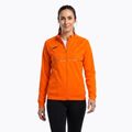 Felpa da running Joma Record III Full Zip da donna, arancione 3