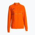 Felpa da running Joma Record III Full Zip da donna, arancione