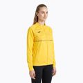 Felpa da running Joma Record III Full Zip da donna, giallo 4
