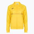 Felpa da running Joma Record III Full Zip da donna, giallo