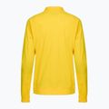 Felpa da running Joma Record III Full Zip da donna, giallo 2