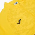 Felpa da running Joma Record III Full Zip da donna, giallo 3