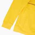 Felpa da running Joma Record III Full Zip da donna, giallo 4