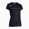 Maglia da corsa Joma Record III da donna, nero