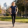 Maglia da corsa Joma Record III da donna, nero 7