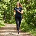 Maglia da corsa Joma Record III da donna, nero 8