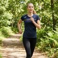 Maglia da corsa Joma Record III da donna, nero 9