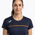 Maglia da corsa Joma Record III da donna, blu scuro 4
