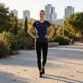 Maglia da corsa Joma Record III da donna, blu scuro 6