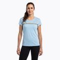 Maglia da corsa Joma Record III donna blu chiaro