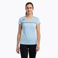 Maglia da corsa Joma Record III donna blu chiaro 3