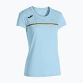 Maglia da corsa Joma Record III donna blu chiaro