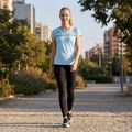 Maglia da corsa Joma Record III donna blu chiaro 7