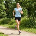 Maglia da corsa Joma Record III donna blu chiaro 8