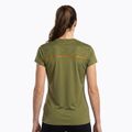 Maglia da corsa Joma Record III da donna, color kaki 2