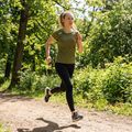 Maglia da corsa Joma Record III da donna, color kaki 7