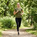 Maglia da corsa Joma Record III da donna, color kaki 9
