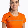 Maglia da corsa Joma Record III donna arancione 3